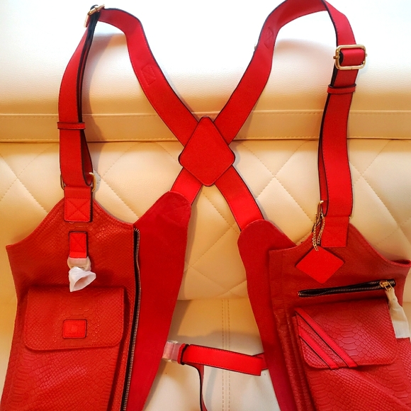 Tote&Carry Other - Tote&Carry Red Tactical Vest